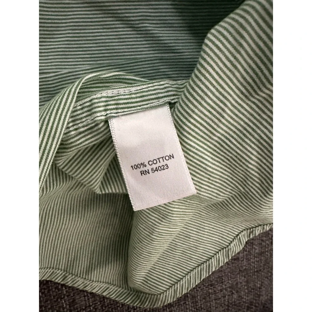 Banana Republic Slim Fit Men's XL Striped Long Sleeve‎ Shirt